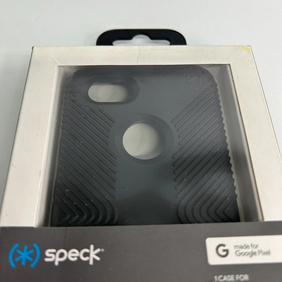 Google Pixel 3a Case Speck Products Presidio Grip Black - Picture 3 of 3